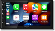 Kenwood DMX500S 6.8" Capacitive Touchscreen Digital Multimedia Receiver – Wireless Apple CarPlay, Android Auto, Bluetooth