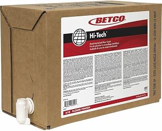 Betco Hi-Tech Floor Finish 610B500-1 Each