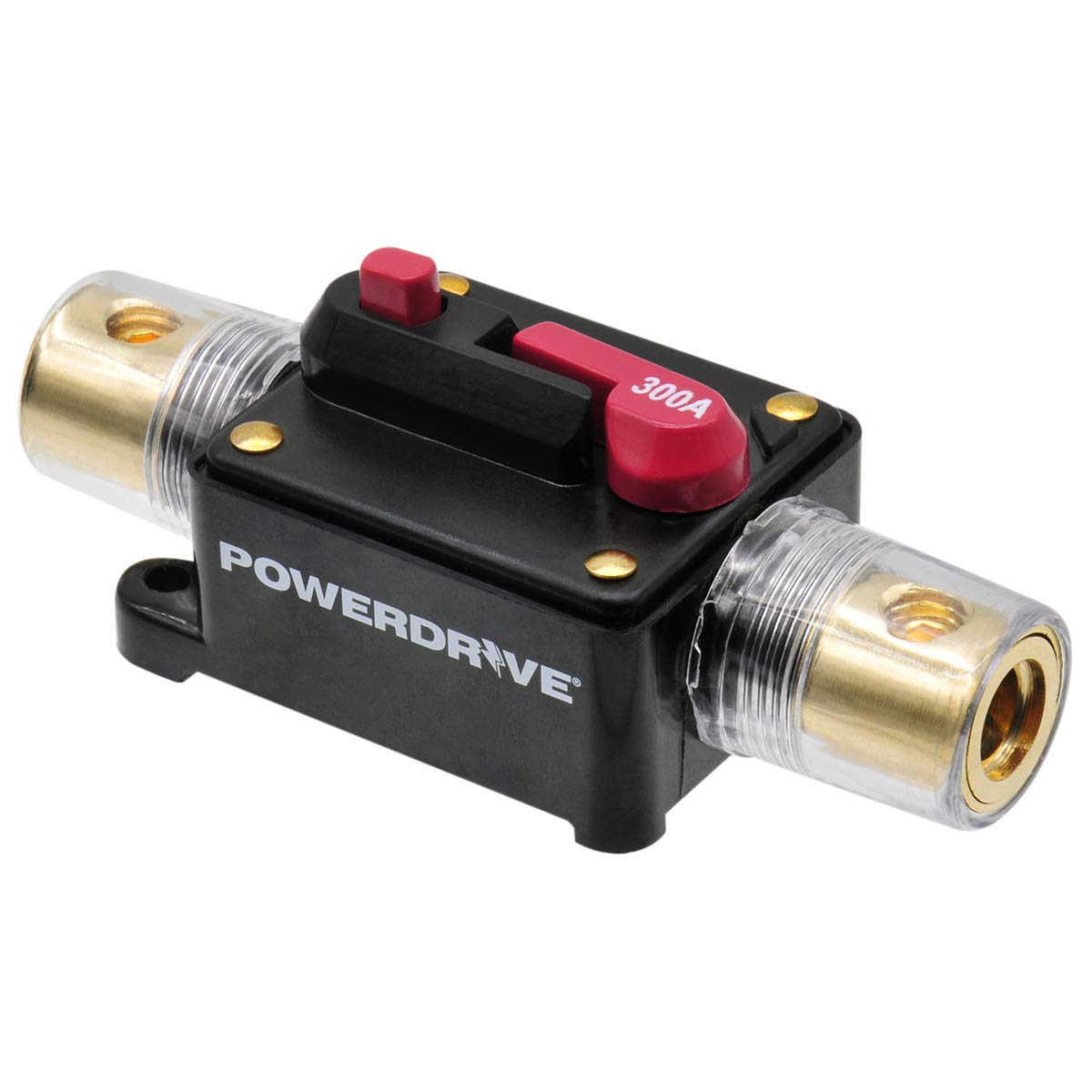 300 Amp Circuit Breaker with Switch by PowerDrive – Black, Model PDISB300