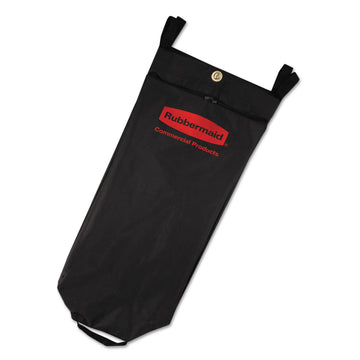 Cleaning Cart Bag 30-Gallon Yellow Collecting Refuse or Laundry Items Janitorial and Housekeeping Carts Zippered Front by Rubbermaid Commercial Products – 30 Gallon, Model 1966888