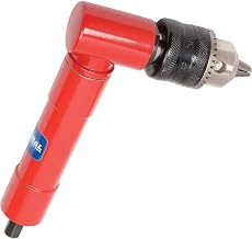 Global Industrial 90 Degree Angle Head Drill Attachment, 1/16" - 3/8" Chuck Capacity