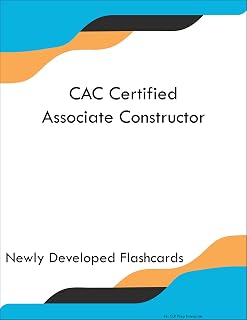 CAC Certified Associate Constructor Study Guide Flashcards