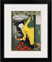 Victoria Arduino, 1922 Black Framed Wall Art Print, Coffee & Tea Artwork