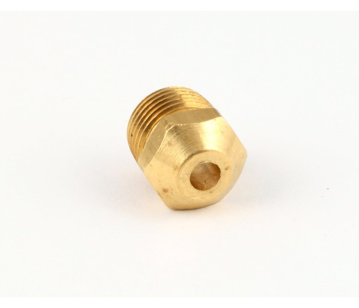Orifice #28; Spud #3 - Genuine OEM Replacement Part by Bakers Pride – Brass, Model R3009X