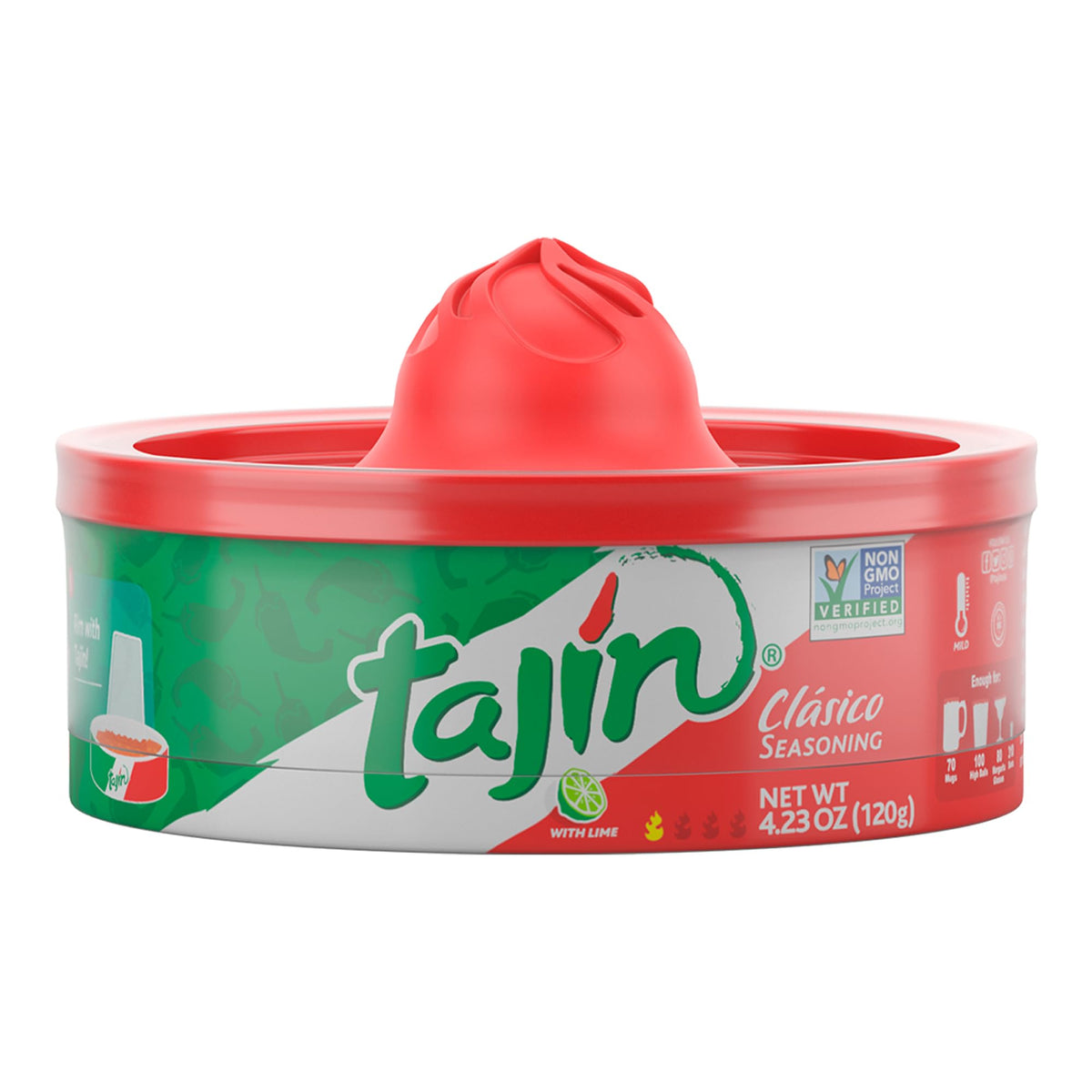 Clásico Rimmer by Tajin – 4.23 Ounce (Pack of 1), Model 633148599305