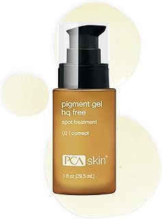 PCA SKIN Pigment Gel HQ Free Dark Spot Corrector, Hydroquinone-Free, 1 oz