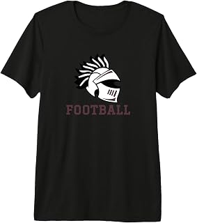 Curtis High School Warriors Football Premium Tri-Blend T-Shirt