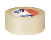 Shurtape AP 101 General Purpose Grade Acrylic Film Packaging Tape, 100m Length x 48mm Width, Clear (Pack of 36) (230982)