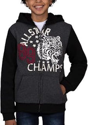 Lee Boys' Sherpa Lined 89 Champs Full-Zip Hoodie