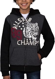 Lee Boys' Sherpa Lined 89 Champs Full-Zip Hoodie