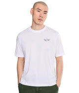 Mens Rooftop Boyfriend Tee Bright White XS One Size by TravisMathew – Cotton Blend, Bright White, Model A46406
