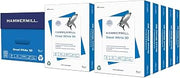 Hammermill 86700 Great White Recycled Copy Paper, 92 Brightness, 20lb, 8-1/2 x 11, 5000 Shts/Ctn