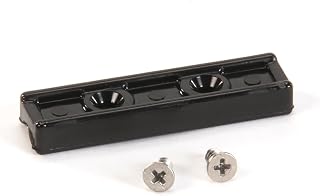 Bki Door Guide, #1124 Black Rect DG0012 - Genuine OEM Replacement Part
