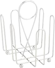 Winco Sugar Packet Holder, Chrome Plated, Medium