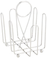 Sugar Packet Holder by Winco – Medium, 1.0 pounds, Chrome, Model wh-2