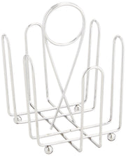 Sugar Packet Holder by Winco – Medium, 1.0 pounds, Chrome, Model wh-2