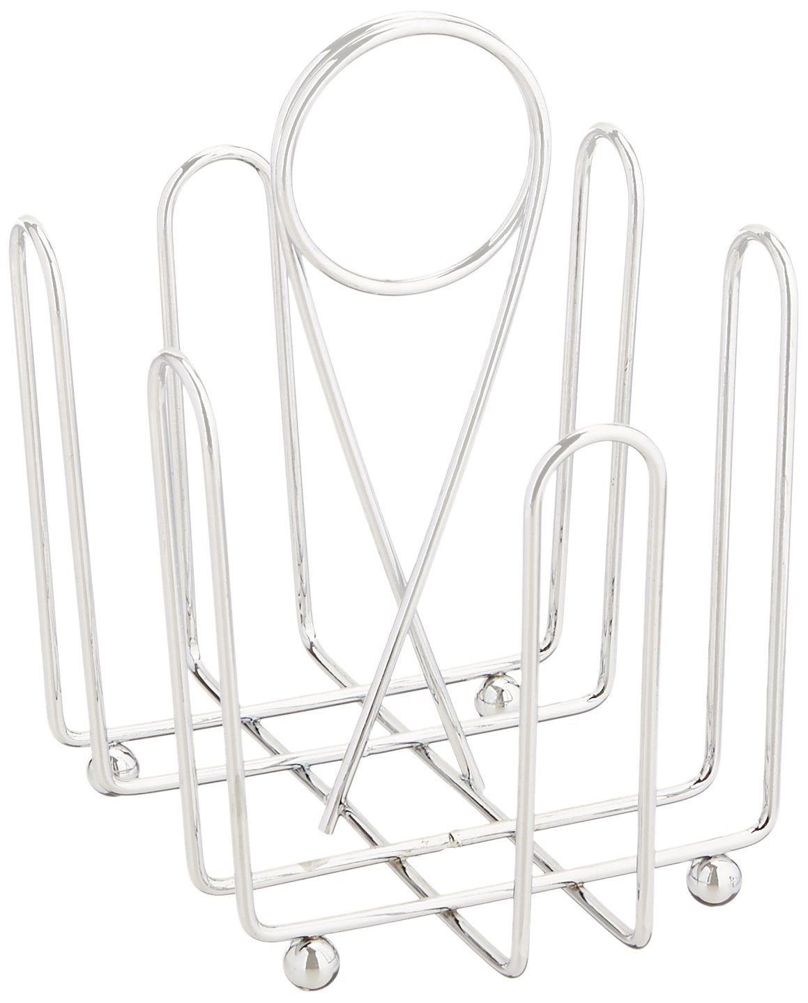 Sugar Packet Holder by Winco – Medium, 1.0 pounds, Chrome, Model wh-2