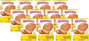 Krusteaz Banana Quick Bread Mix, 15 OZ (Pack of 12)