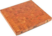 John Boos CHYBBIT3-6038 Countertop - 60" 60" W x 38" D x 3" thick Cherry with Bo