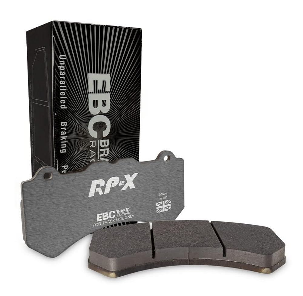 Brake Pads RPX Race by EBC – Stock, Para-Aramid, Gray