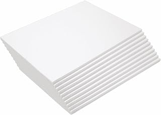 Colorations 9" x 12" Mediumweight White Construction Paper, 500 Sheets