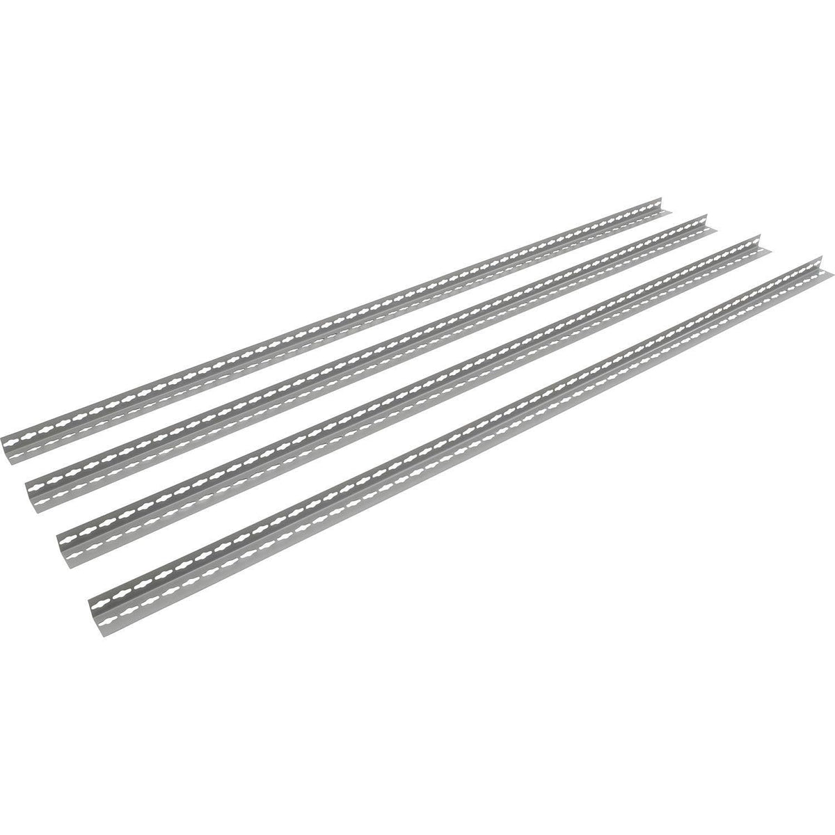 10' High Angle Post by Global Industrial – 4, Alloy Steel, Grey, Model 790CP104