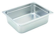Winco 4" Deep / 24 / Silver Storage & Transport