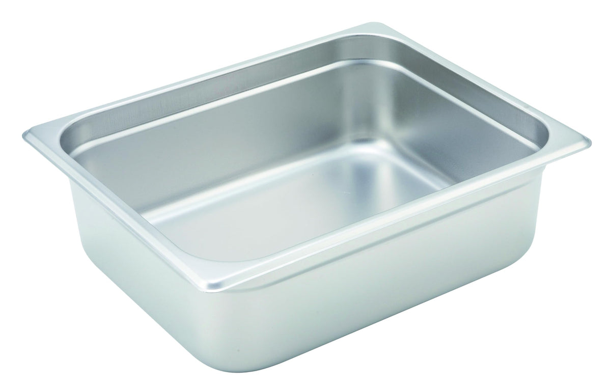 Winco 4" Deep / 24 / Silver Storage & Transport