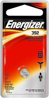 Energizer EVE392BPZ 392BPZ 392BP Button Cell Batteries, 1.5 V, 6/Pack (Eveready # 392) (Pack of 6)