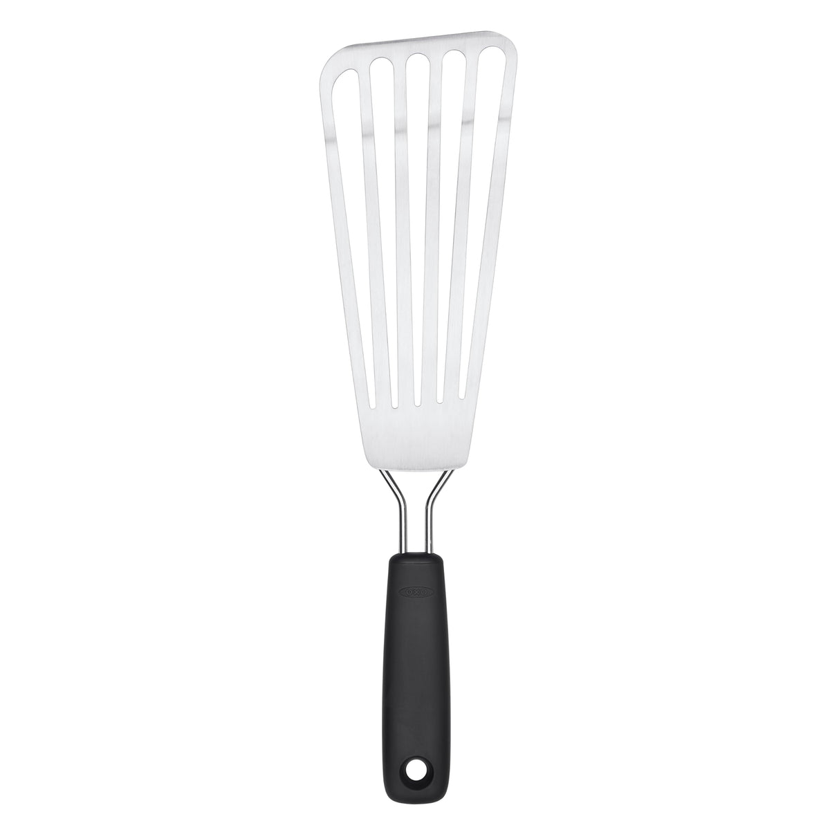OXO Stainless Steel / Fish Turner / 1/2"W x 13.65"L/3-1/2" Cooking Utensils
