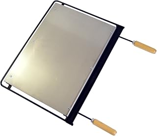 IMEX EL ZORRO 71602 – BBQ Iron, Stainless Steel. 71 x 41 cm