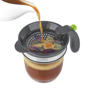 Ivyhome Fat Separator with Bottom Release, 4 Cups, Green