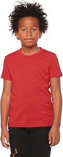 BELLA+CANVAS Bella Canvas Youth Triblend Tee