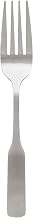 Thunder Group SLES107 Salad Fork, 6.61", Heavy, 18/0 Stainless Steel, Satin Finish, Esquire, Pack of 12