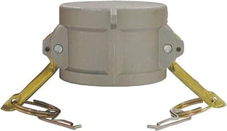 90.396.300, 3" Aluminum Camlock Fitting, Dust Cap Thread