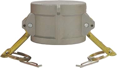 BE Pressure 90.396.200, 2" Aluminum Camlock Fitting, Dust Cap Thread