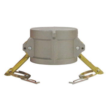 3" Aluminum Camlock Fitting, Dust Cap Thread by BE Pressure – 3, Aluminum, Multicolor, Model 90.396.300