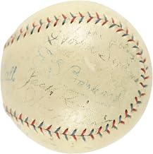 1929 Philadelphia Athletics A's World Series Champs Team Signed Baseball PSA DNA - Autographed Baseballs
