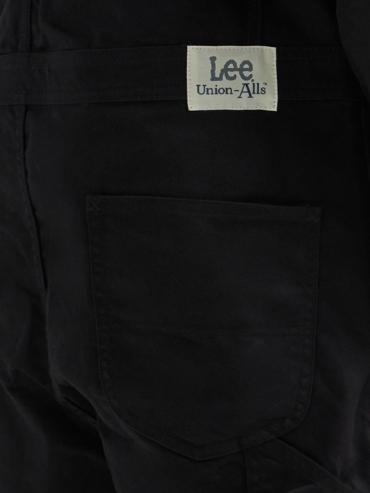 Men's Workwear Union-All by Lee – X-Large, Cotton, Spandex, Black, Model 112340449