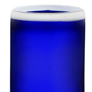 Leon Mexican Glassware by 10 Strawberry Street – Hiball, 16.0 fluid_ounces, Recycled Glass, Leon Cobalt, Pack of 4