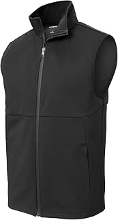 SPORT-TEK Unisex Soft Shell Vest