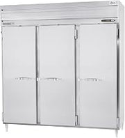 Beverage-Air PRD3HC-1AS P Series - Top Mount - Pass Thru Refrigerator - Three Section - Solid Door
