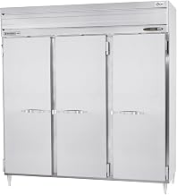Beverage-Air PRD3HC-1AS P Series - Top Mount - Pass Thru Refrigerator - Three Section - Solid Door