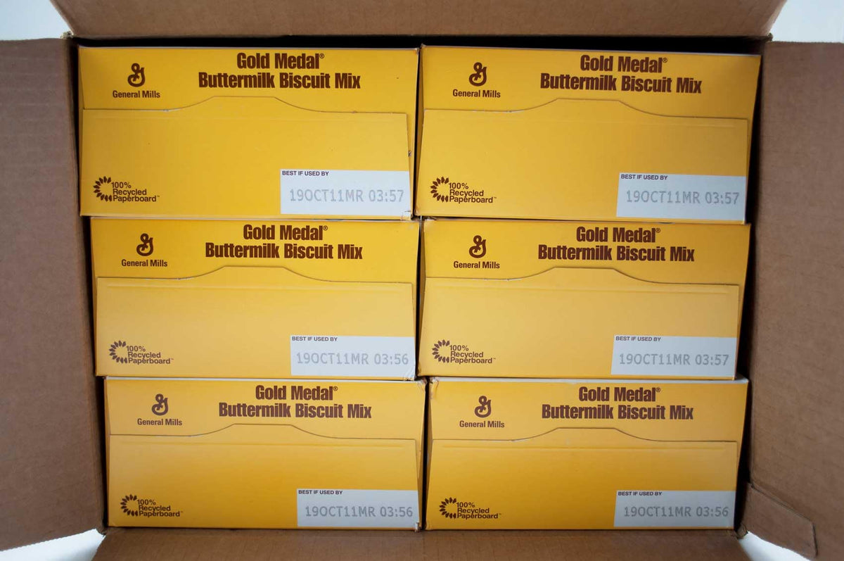 Gold Medal Biscuit Mix 6 Case 5 Pound by General Mills – 5 Pound (Pack of 6), Pack of 6
