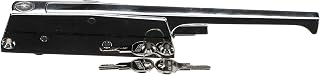 Kason 172C-00006 Latch Chrome with Cylinder Lock