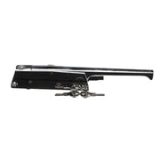 Latch Chrome with Cylinder Lock by Kason – Chrome, Model 172C-00006
