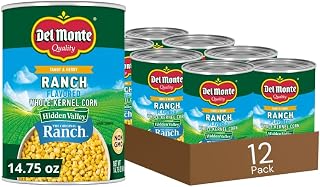 Del Monte Ranch Whole Kernel Corn, 14.75 oz. can (Pack of 12)