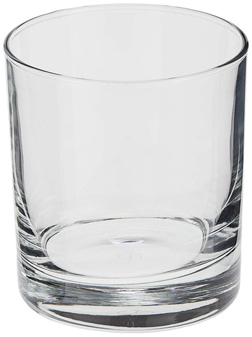 Utopia, P42884, Side Double Old Fashioned 11.5oz (33cl) (Box of 12) by Pasabahce – 11.5oz (33cl), 11.5 fluid_ounces, Glass, Transparent, Pack of 12