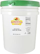 Bay Valley Foods Kosher Spear Dill Pickle, 5 Gallon -- 1 each.
