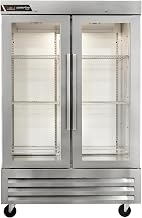 Traulsen CLBM-49R 49" 2-Section Reach-In Refrigerator - (1) Left Hinged (1) Right Hinged Glass Door